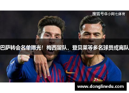 巴萨转会名单曝光！梅西留队，登贝莱等多名球员或离队