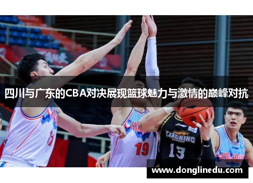 四川与广东的CBA对决展现篮球魅力与激情的巅峰对抗